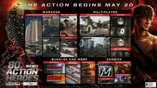 Warzone trailer shows Rambo and new points of interest including Die Hard’s Nakatomi Plaza