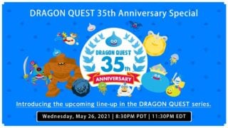 Dragon Quest creator confirms he will show ‘upcoming games’ during 35th anniversary stream