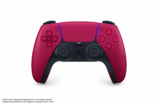 PS5’s first new DualSense colours are Cosmic Red and Midnight Black