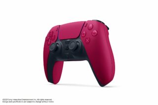 PS5’s first new DualSense colours are Cosmic Red and Midnight Black