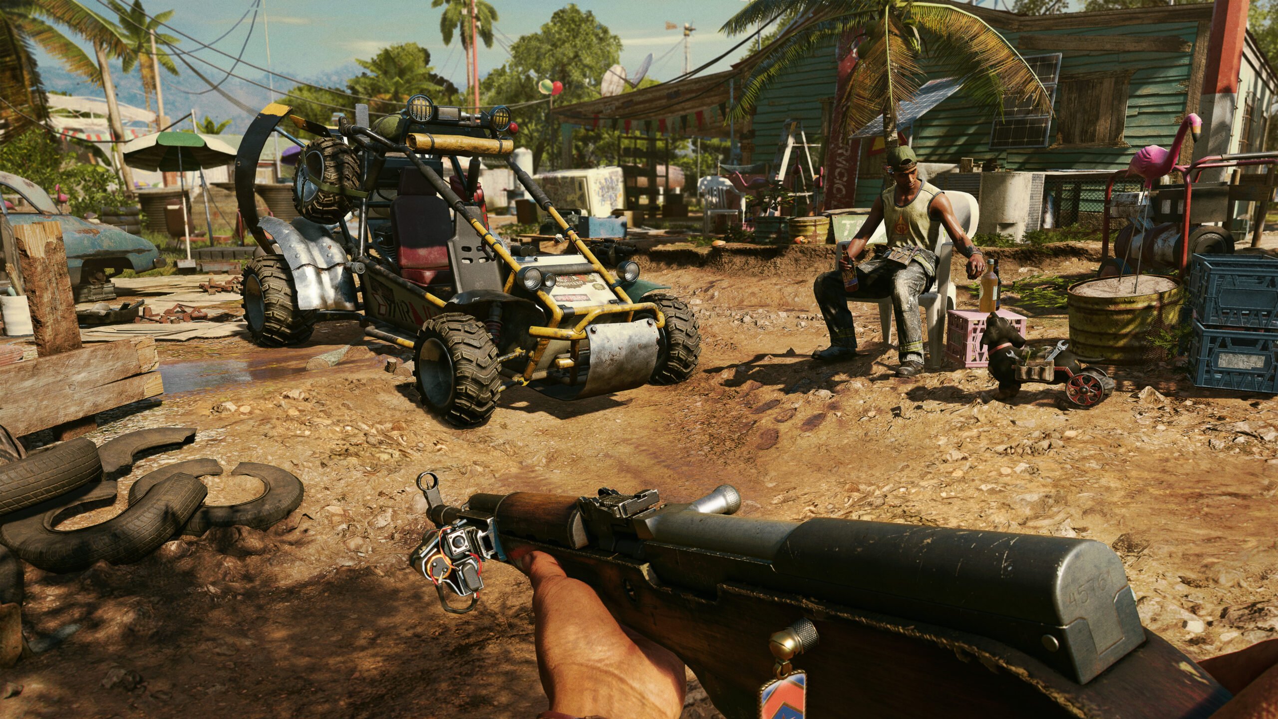Far Cry 6 - Playstation 5 : Target