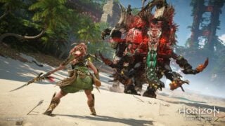 Horizon Forbidden West director claims the PS4 version hasn’t held the game back