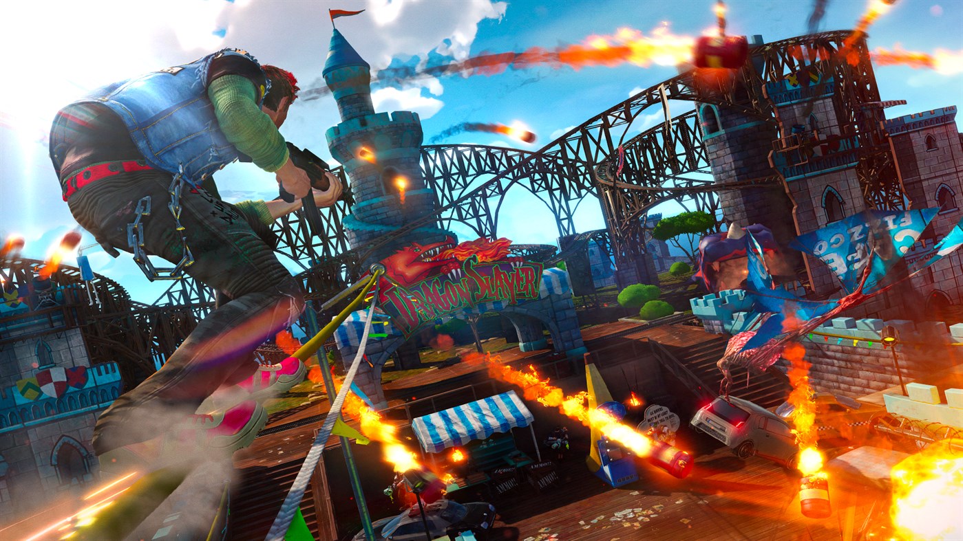 Ratchet and Clank: Rift Apart has a Sunset Overdrive crossover