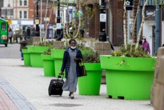UK council criticised for spending on massive ‘Mario Bros. plant pots’