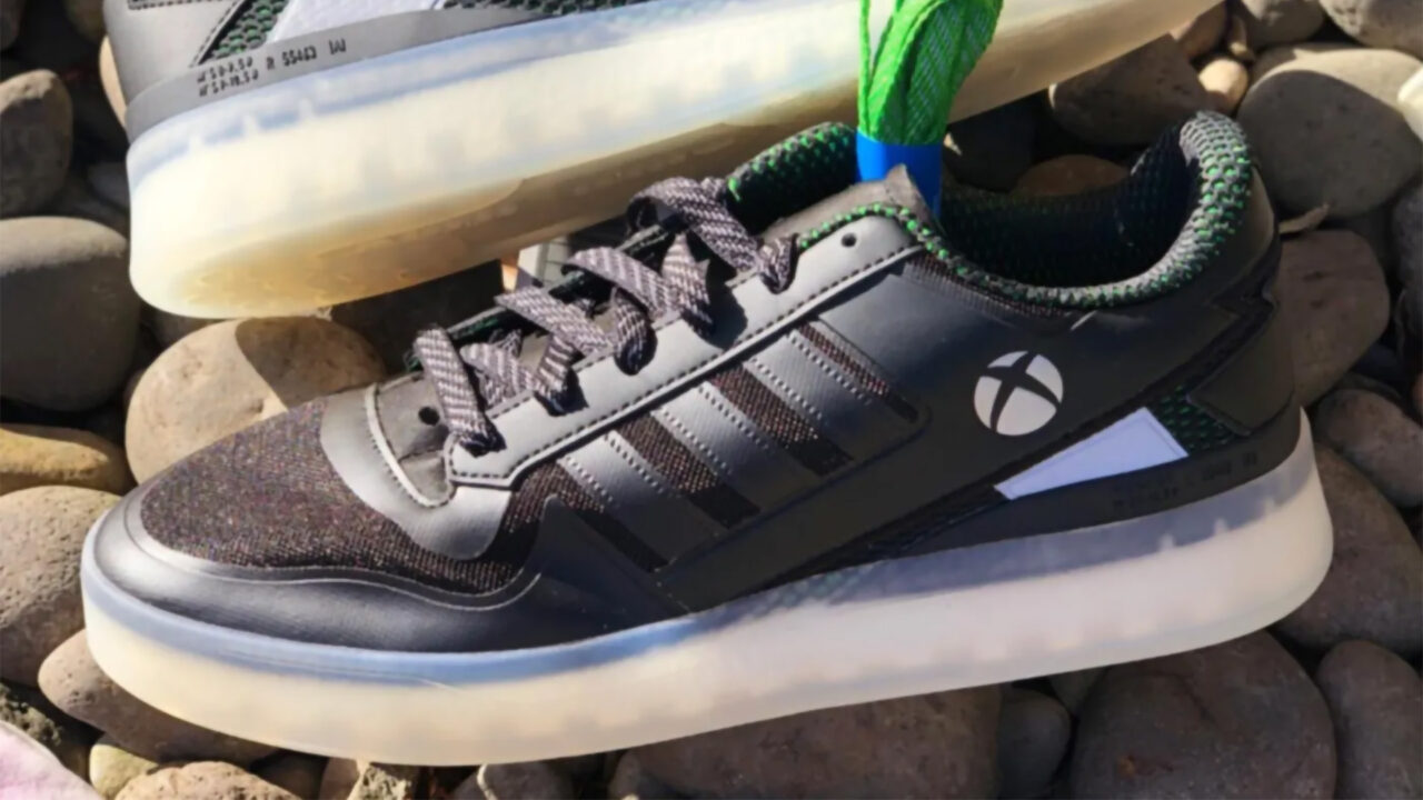 xbox adidas sneakers