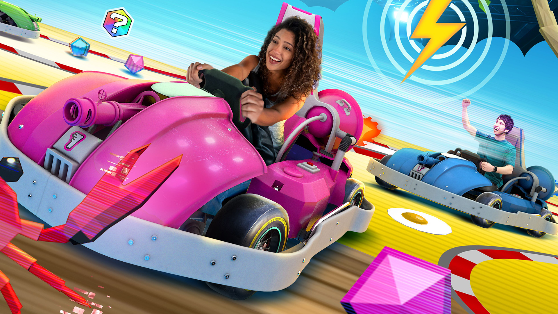 A new ‘reallife karting game’ is opening in London this summer VGC