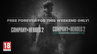 Sega’s Company of Heroes 2 is free to keep on Steam this weekend