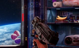 It looks like Creative Assembly could be working on a Sega-themed FPS