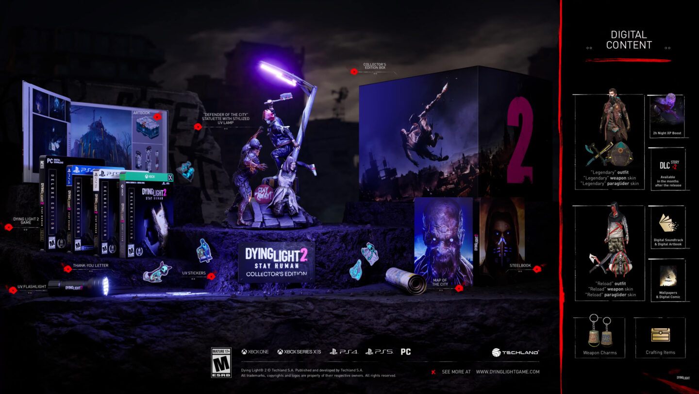 Dying Light 2 now has an official release date VGC