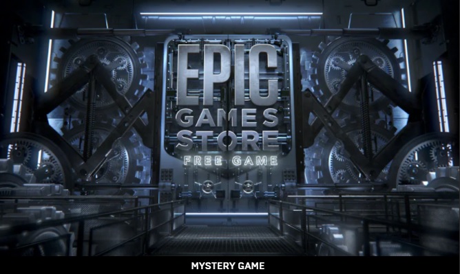 The next free Epic Games Store title will be a 'mystery game