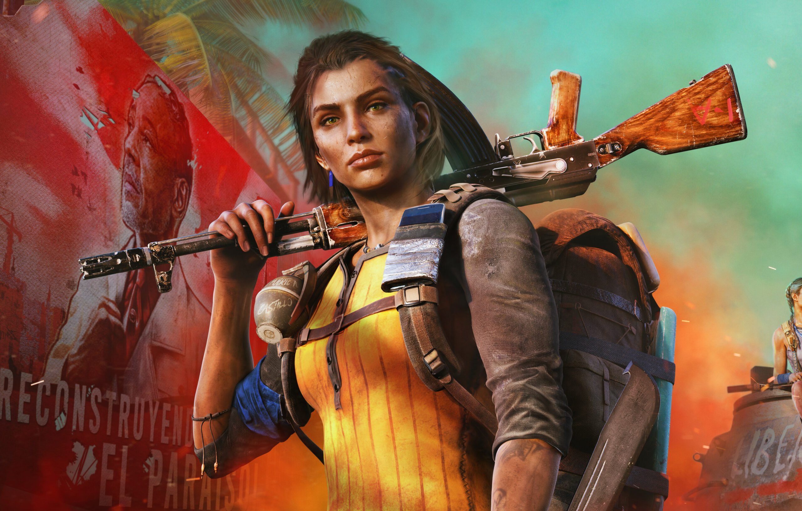 First look: Far Cry 6’s most important feature is the ability to put ...