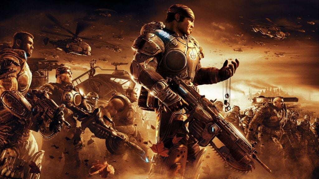 A PS3 prototype of Gears of War 3 has been released | VGC