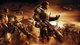 A PS3 prototype of Gears of War 3 has been released