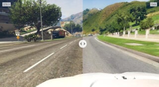 Intel researchers use machine learning to make GTA ‘photorealistic’
