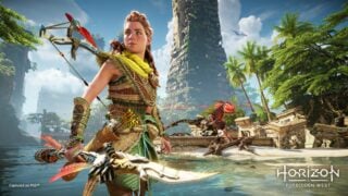 Sony premieres 14 mins of Horizon Forbidden West gameplay