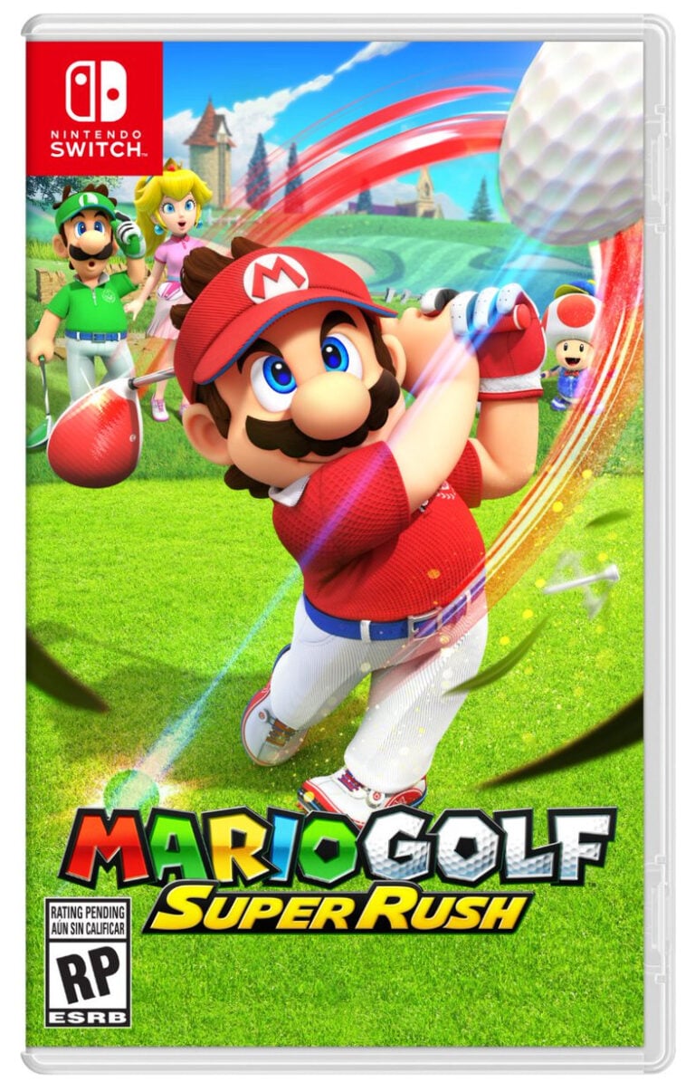 Mario Golf Super Rush VGC