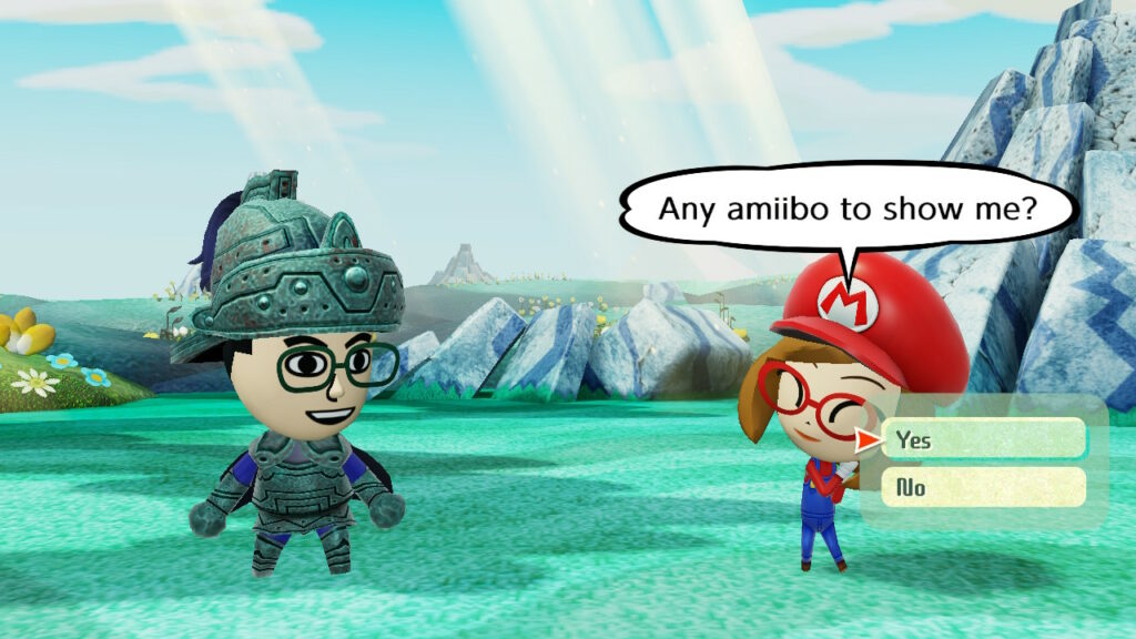 Miitopia amiibo costumes guide How to get all 26 amiibo outfits VGC