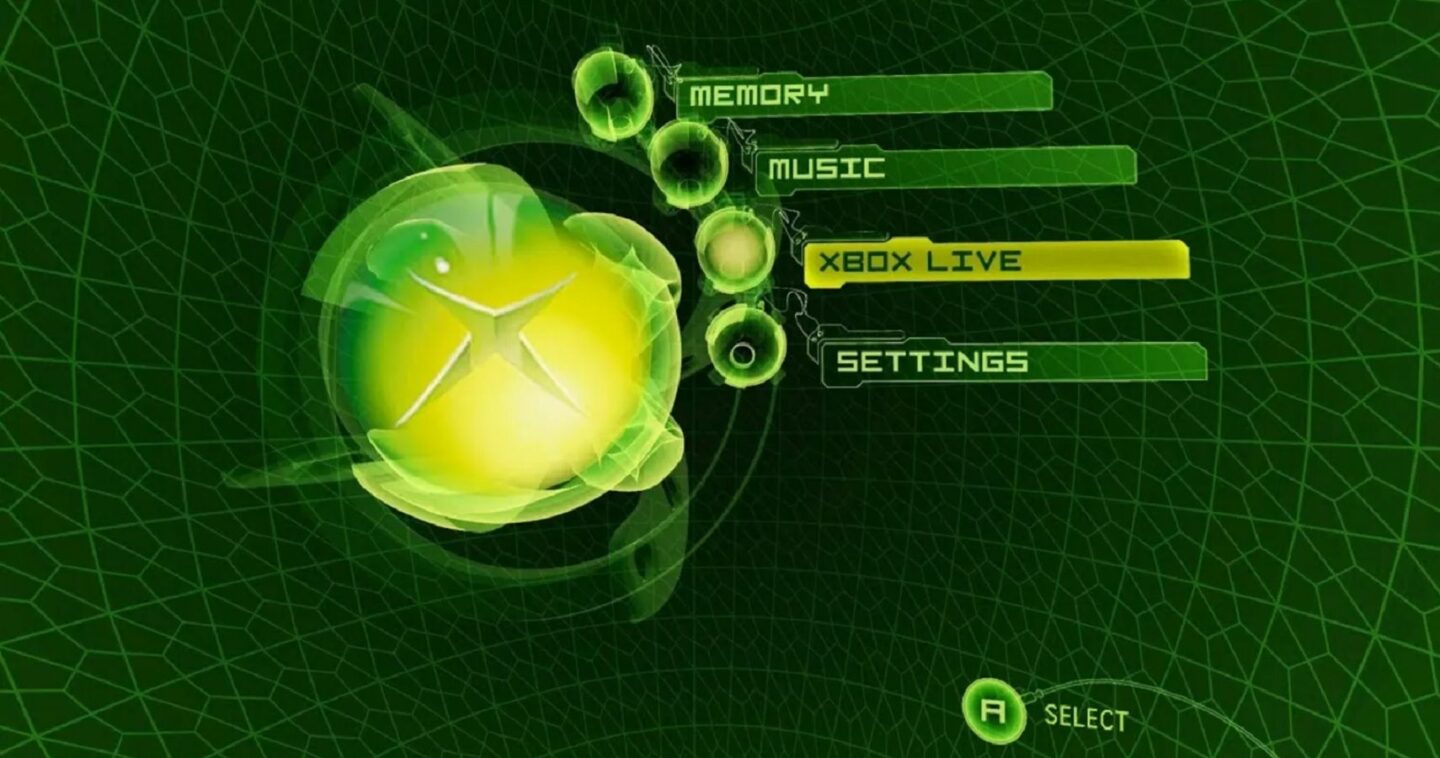 The original Xbox background is now a free dynamic theme on Series X