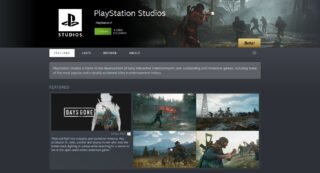 PlayStation’s Steam page is live and seemingly hints at more PC content