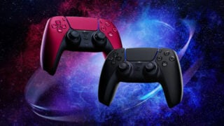 PS5’s first new DualSense colours are Cosmic Red and Midnight Black