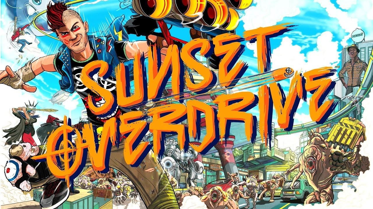 Sunset Overdrive Has Been Trademarked by Sony Interactive