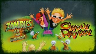 LucasArts classics Zombies Ate My Neighbors and Ghoul Patrol are coming to Switch