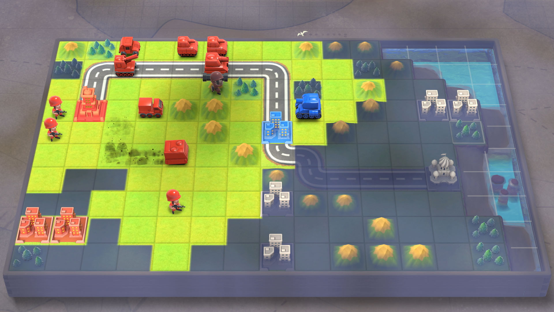 Advance Wars 1 + 2: Reboot Camp review - a slick update of a