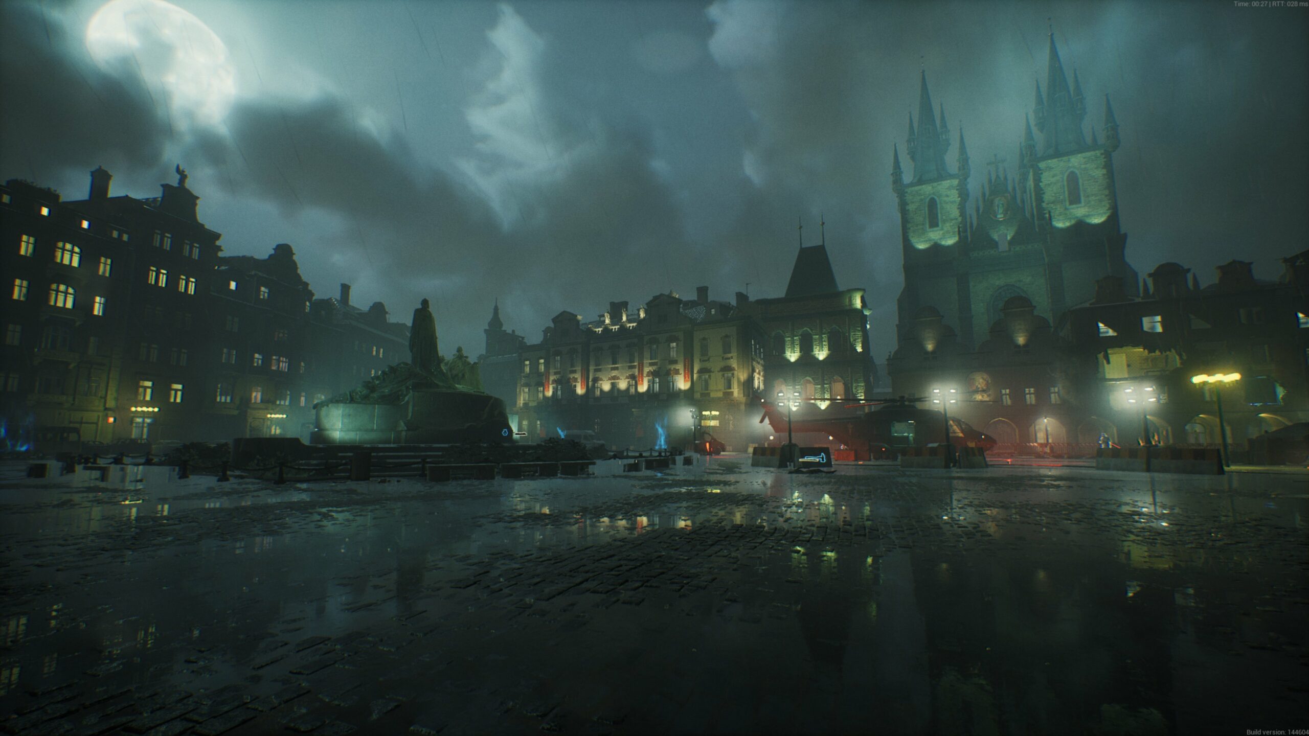 Bloodhunt is an upcoming Vampire: the Masquerade battle royale