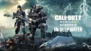 Call of Duty Mobile Season 5 is the naval themed ‘In Deep Water’