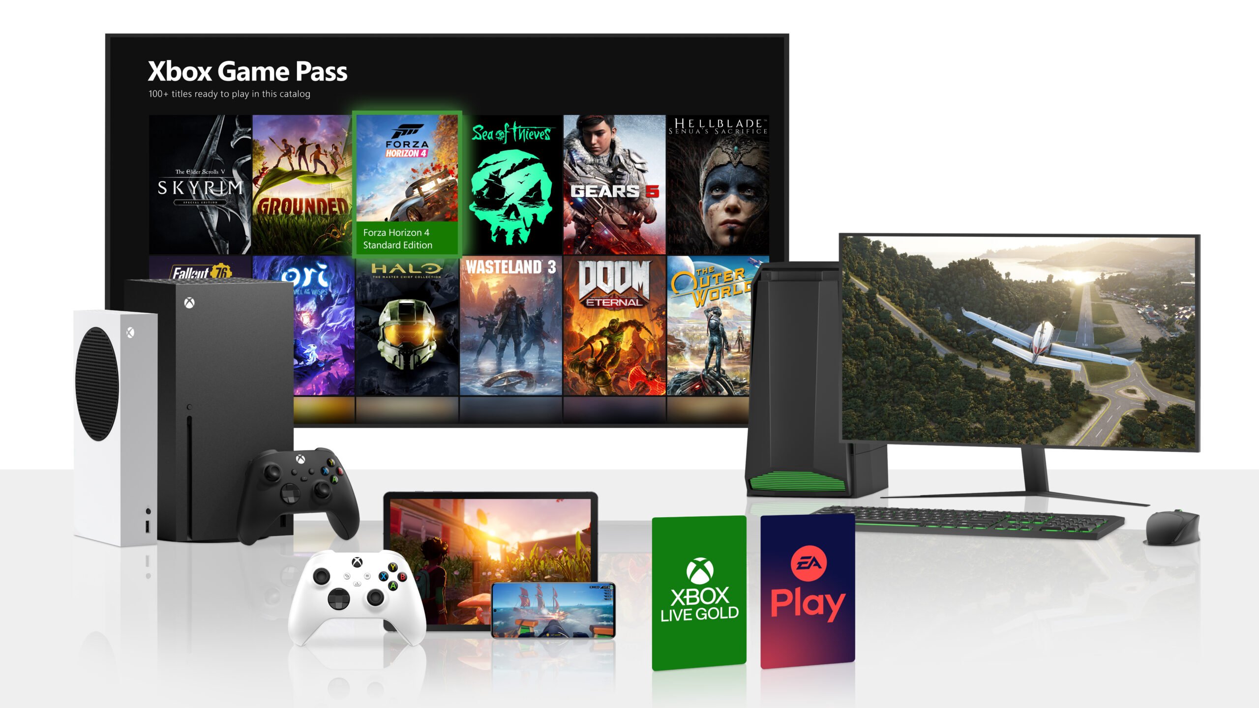 Microsoft Wants Xbox Game Pass on PlayStation and Nintendo