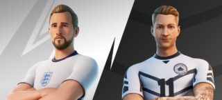 Footballers Harry Kane and Marco Reus are joining Fortnite ahead of Euro 2020