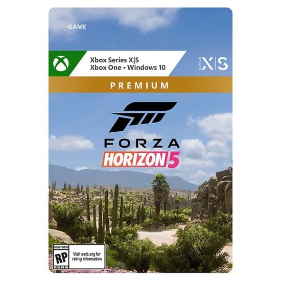 Xbox Infinite on X: Forza Horizon 5: buy the game once and upgrade for free  on Xbox Series X