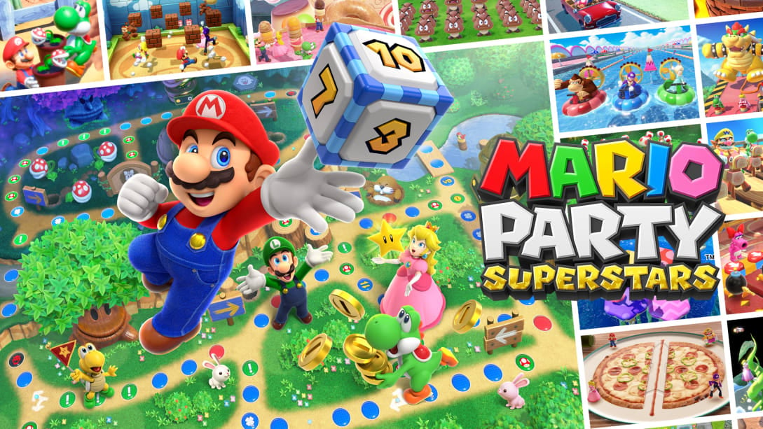 Rivelato: l’elenco completo dei minigiochi di Mario Party Superstars