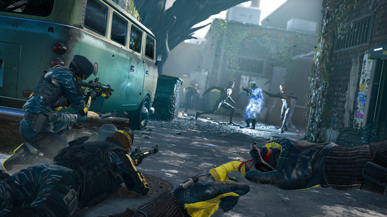 rainbow six extraction operators rainbow six extraction operators