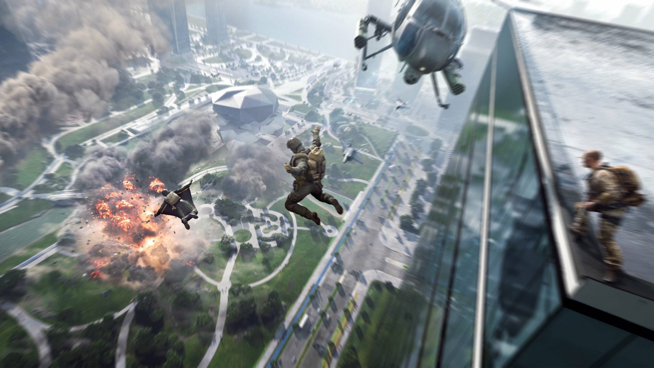 EA reveals Battlefield 2042 system requirements and open beta dates -   News