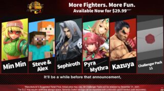 Kazuya Mishima from Tekken Joins Super Smash Bros. Ultimate as DLC