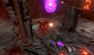 Doom Eternal’s next-gen upgrade is live: and it includes a ray-tracing gun