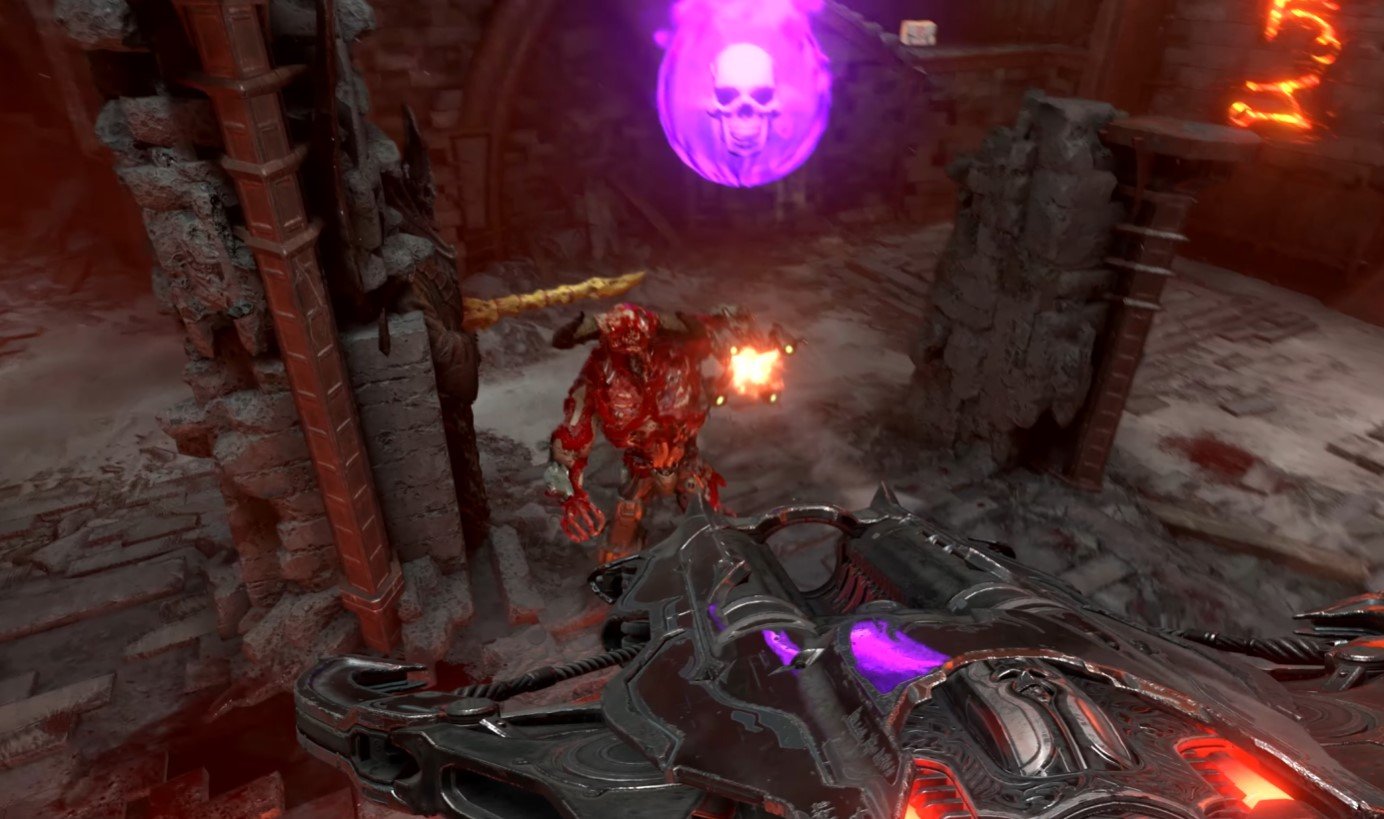 Doom Eternal gets a free upgrade with raytracing and NVIDIA DLSS boost 