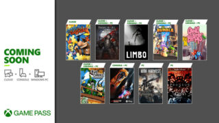 New Xbox Game Pass titles for console, PC and Cloud announced