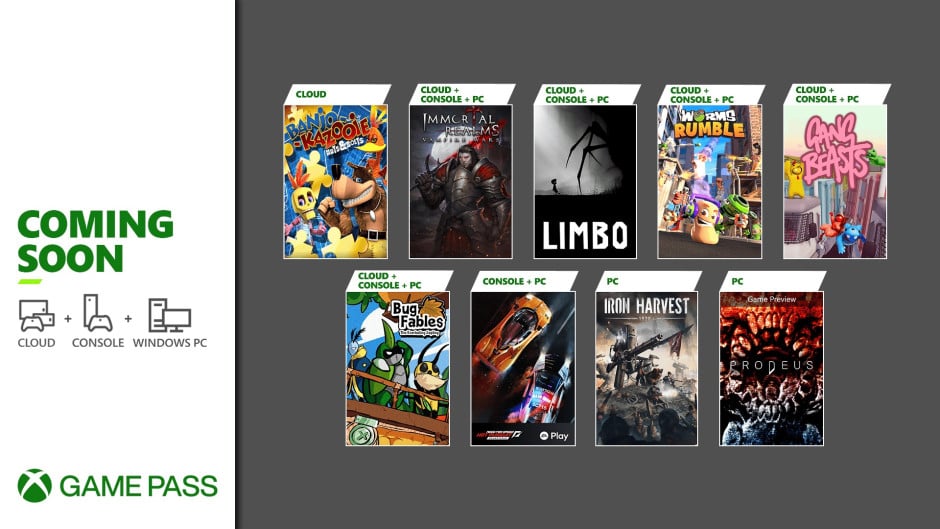 Greenberg: Xbox Game Pass Members Can Play Xbox Play Anywhere on PC; New  Exclusives Added as Regular Part of the Value