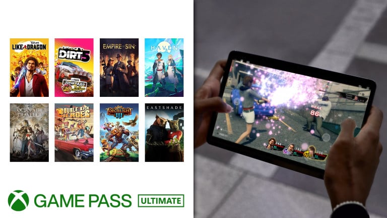 Xbox Game Pass Cloud Gaming Now on Consoles - Complete List of Games 