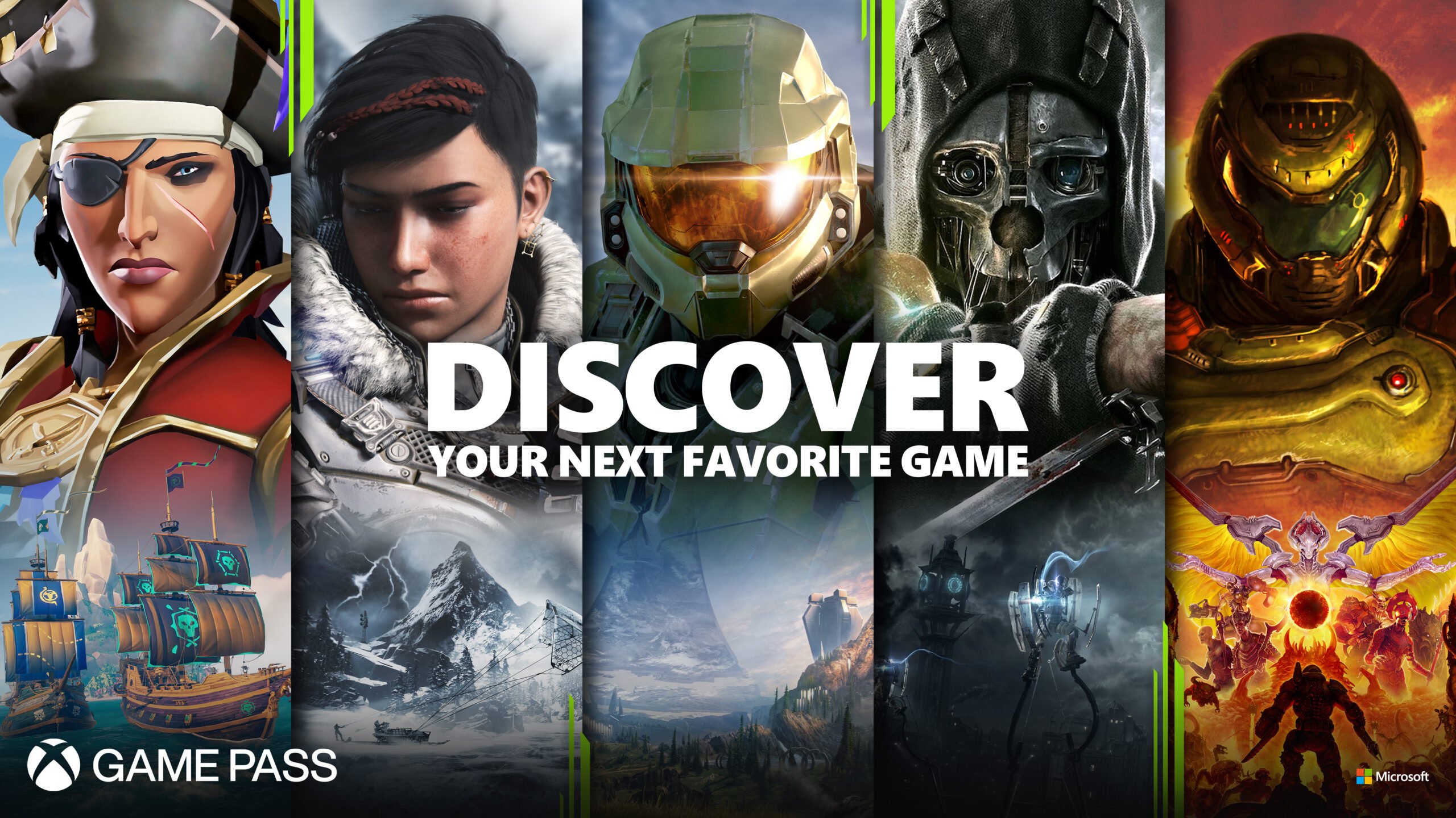 Join Xbox Game Pass: Discover Your Next Favorite Game