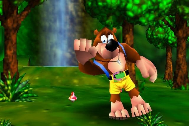 Banjo Kazooie: Nuts & Bolts - Intro HD 