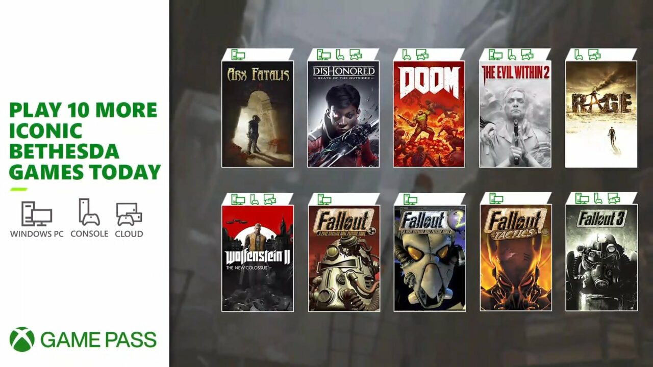 xbox game pass new games xbox game pass new games