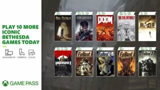 10 more Bethesda titles are coming to Game Pass today