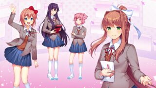 Doki Doki Literature Club Plus adds content warnings before disturbing scenes