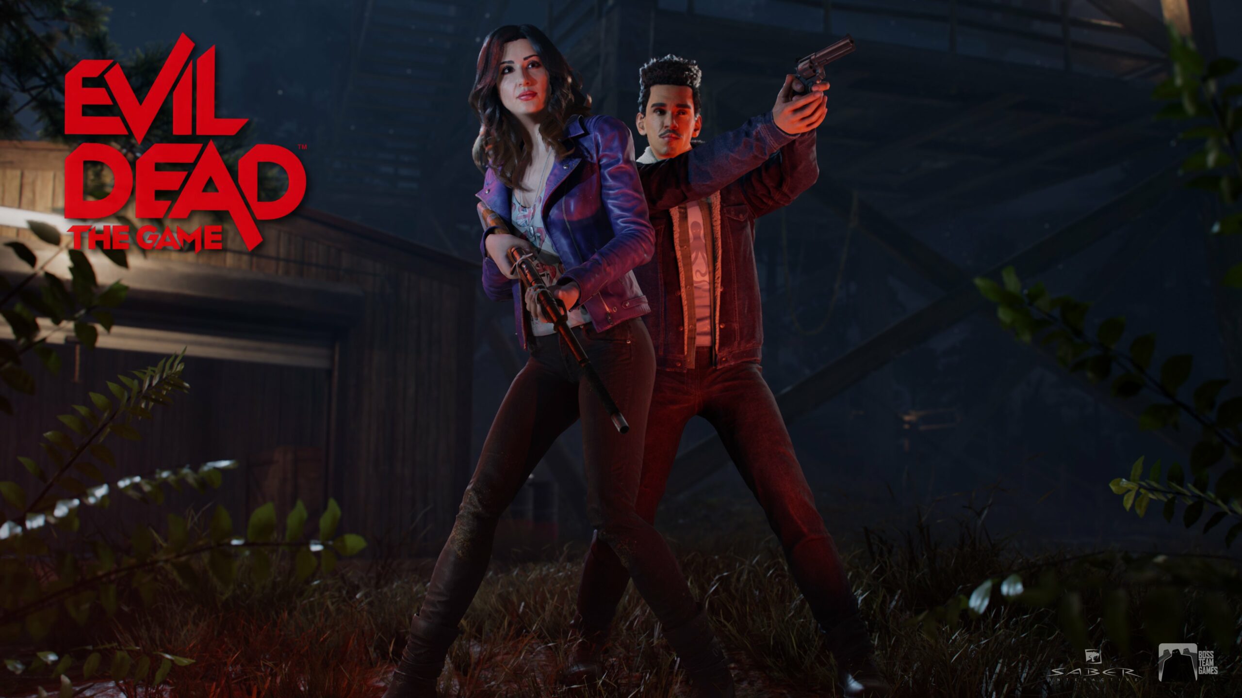 Evil Dead: The Game new Ash Williams and Amanda Fisher outfits gameplay  revealed.