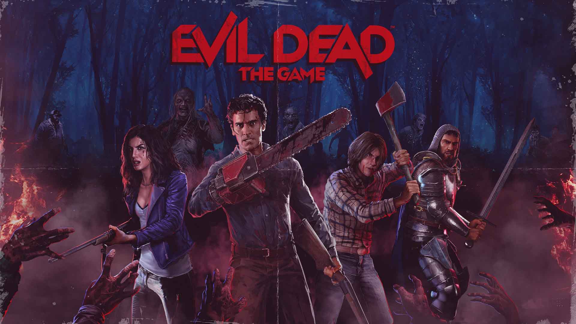 A new Evil Dead: The Game trailer shows characters from the original  trilogy and TV series