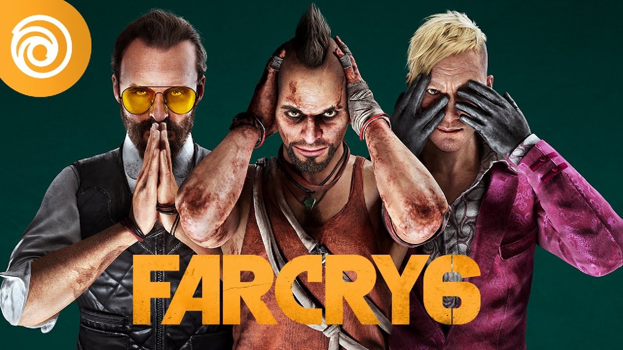 Far Cry 6 S Season Pass Dlc Brings Back Cast Members From Far Cry 3 4 And 5 Vgc