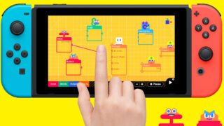 Game Builder Garage review: Nintendo’s game builder is impressive but limited